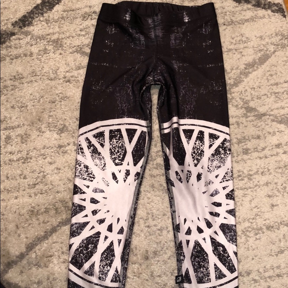 Terez Soul cycle crops
